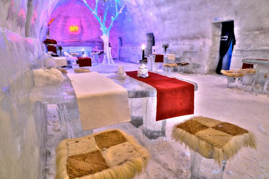 Hotel of Ice | Romania