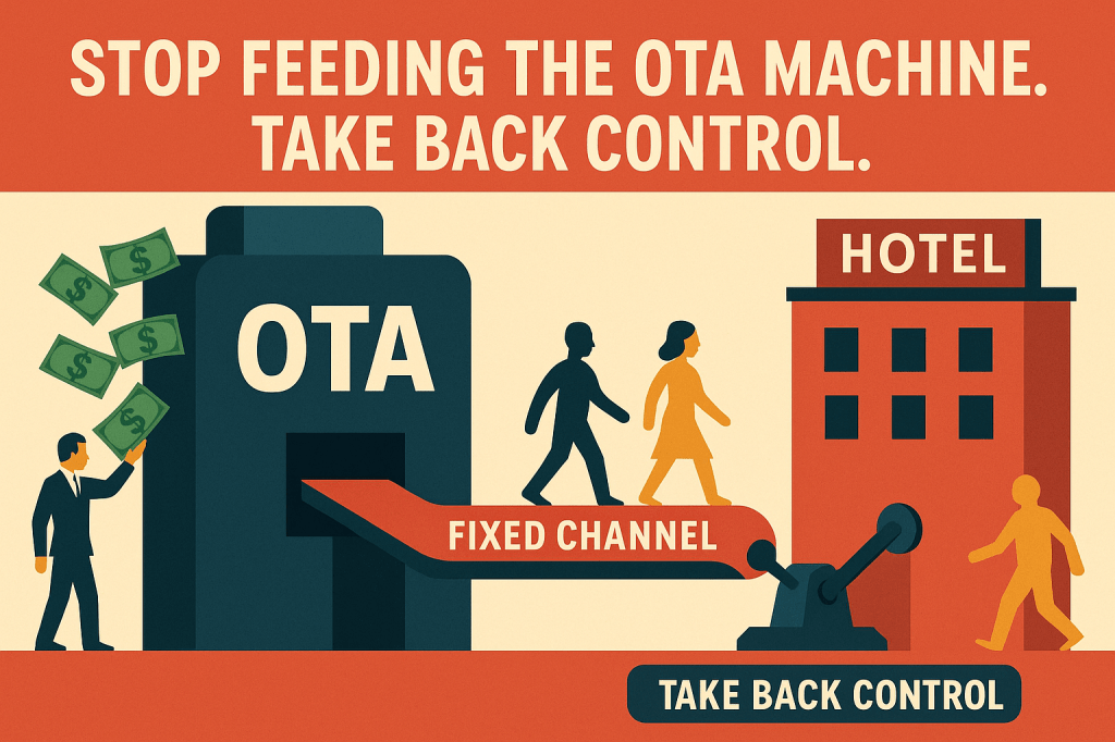 Beyond the Budget Paradox: Why Models Like DNA Hotels Unlock Smarter Direct&nbsp;Bookings