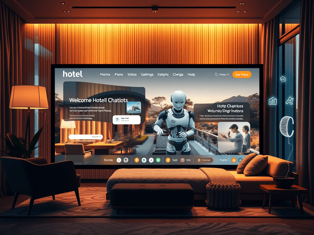 The Future of Hotel Websites in the Age of AI: From Transaction to&nbsp;Storytelling