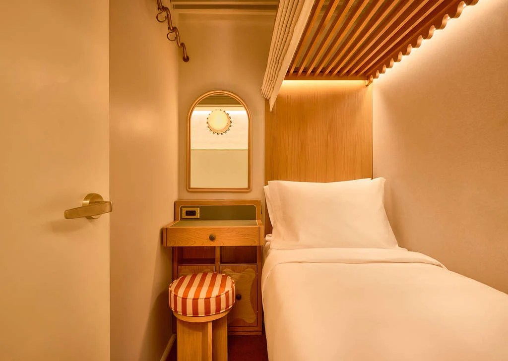 Now Now NoHo: NYC’s First Sleeper Cabin Hotel Opens Reservations for April&nbsp;2025
