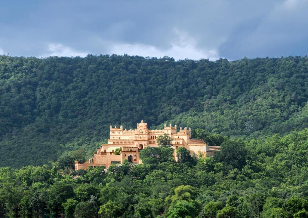 Just Opened: A 17th-Century Palace Reborn in the Forests of&nbsp;Khajuraho