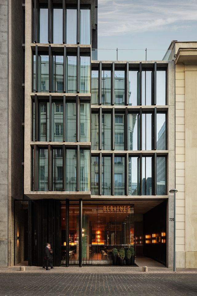 New to DNA Hotels: Debaines Hotel Santiago&nbsp;🇨🇱